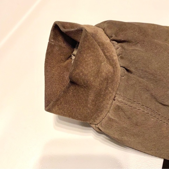 𝅺VINTAGE 1970’s Mink Fur and Suede Jacket - Picture 12 of 13